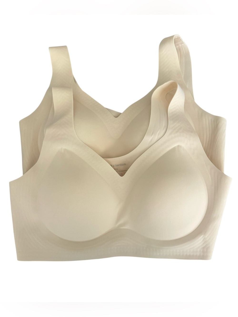 Soft intentions Seamless Comfort Wireless Bra Set
